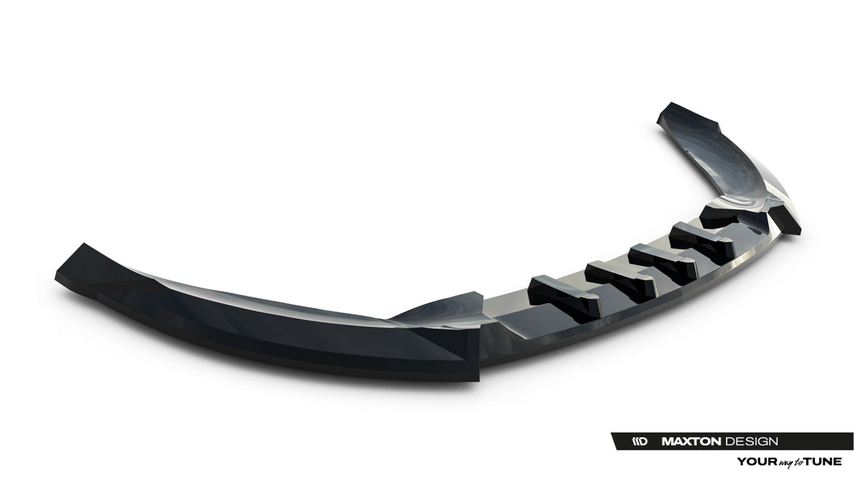 Front Splitter suitable for Mercedes-Benz GLA 45 AMG X156 Facelift