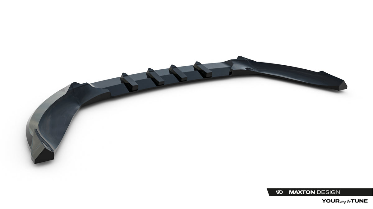 Front Splitter suitable for Mercedes-Benz GLA 45 AMG X156 Facelift
