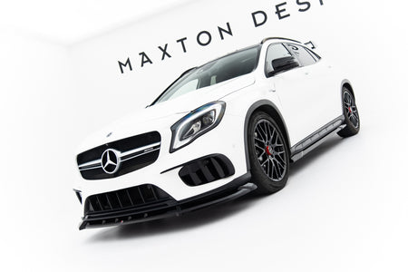Front Splitter suitable for Mercedes-Benz GLA 45 AMG X156 Facelift