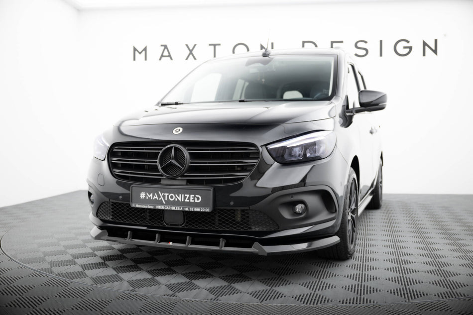 Front Splitter suitable for Mercedes-Benz T W420