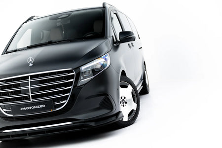 Front Splitter suitable for Mercedes-Benz V / Vito AMG-Line W447 Facelift 2