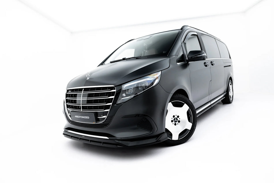 Front Splitter suitable for Mercedes-Benz V / Vito AMG-Line W447 Facelift 2