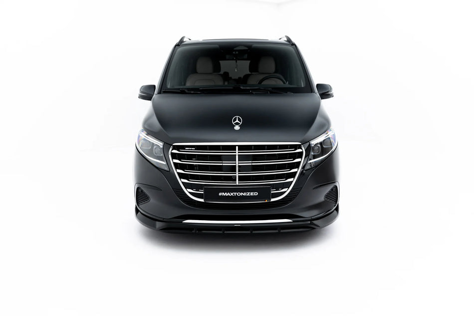 Front Splitter suitable for Mercedes-Benz V / Vito AMG-Line W447 Facelift 2
