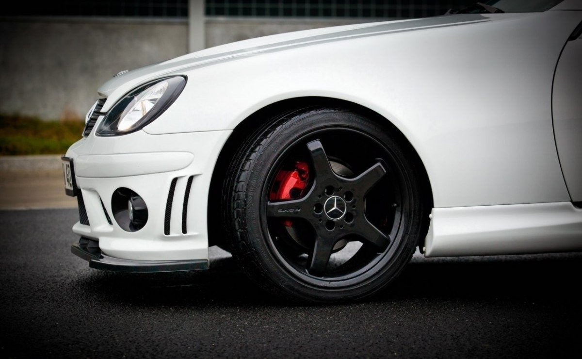 Front Splitter suitable for Mercedes SLK R170 For AMG 204 Bumper