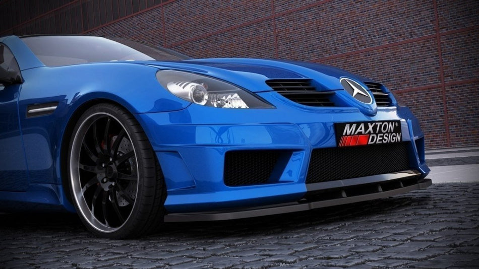 Front Splitter suitable for Mercedes SLK R171 (for Me-SLK -r171-AMG172-f1)