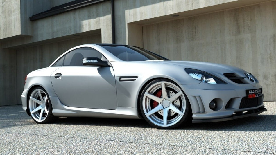 Front Splitter suitable for Mercedes SLK R171 (for Me-SLK -r171-AMG204-f1)