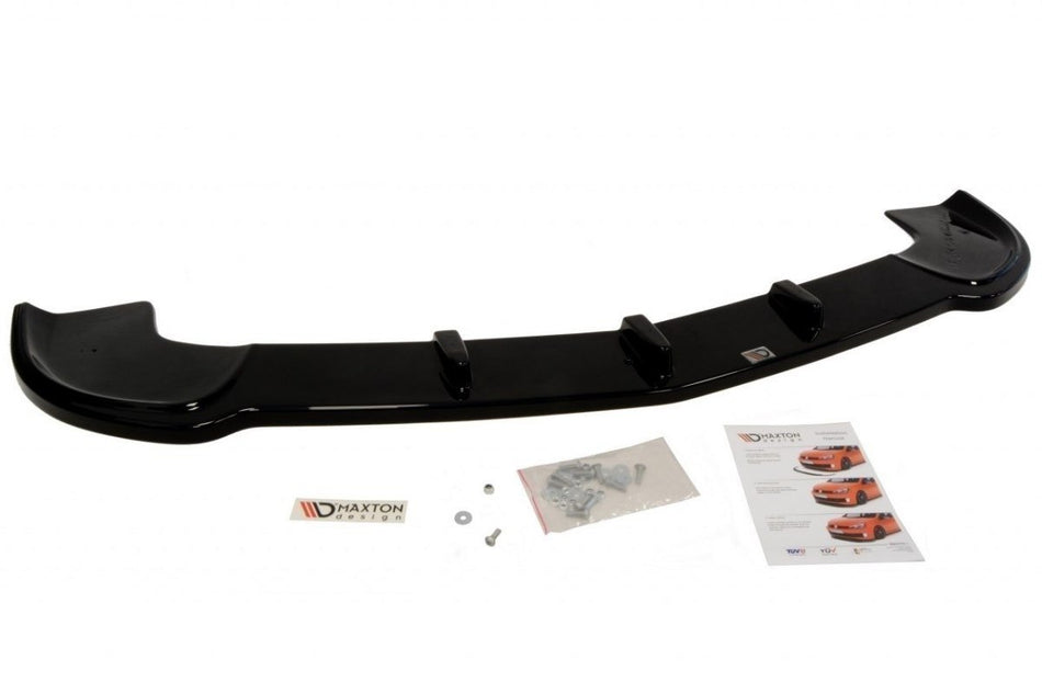 Front Splitter suitable for Mercedes SLK R171 (for Me-SLK -r171-AMG204-f1)