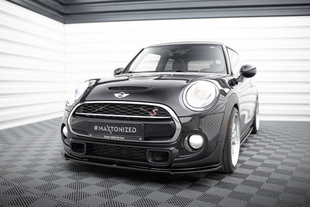 Front Splitter suitable for Mini Cooper S F56 / F56 Facelift