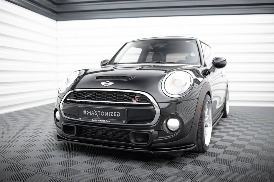 Front Splitter suitable for Mini Cooper S F56 / F56 Facelift