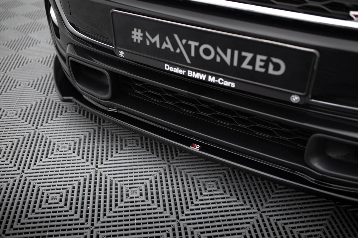 Front Splitter suitable for Mini Cooper S F56 / F56 Facelift