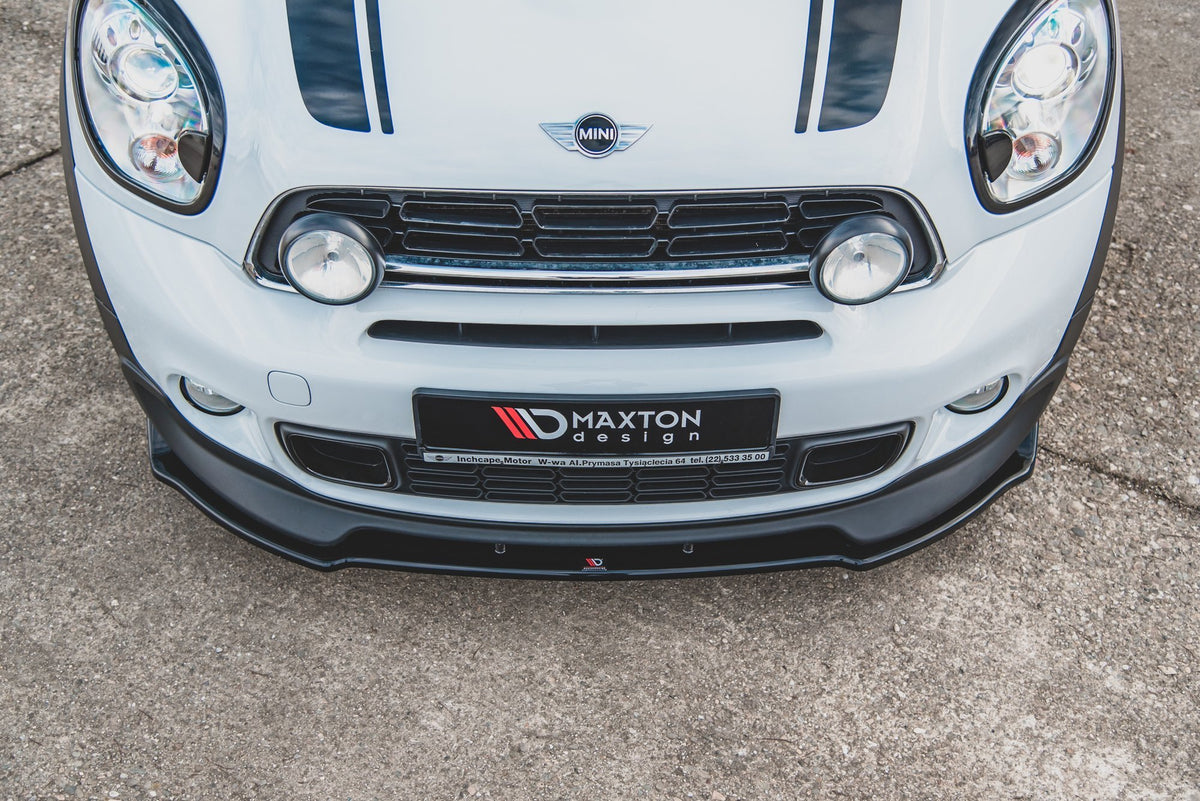 Front Splitter suitable for Mini Countryman Mk1 JCW
