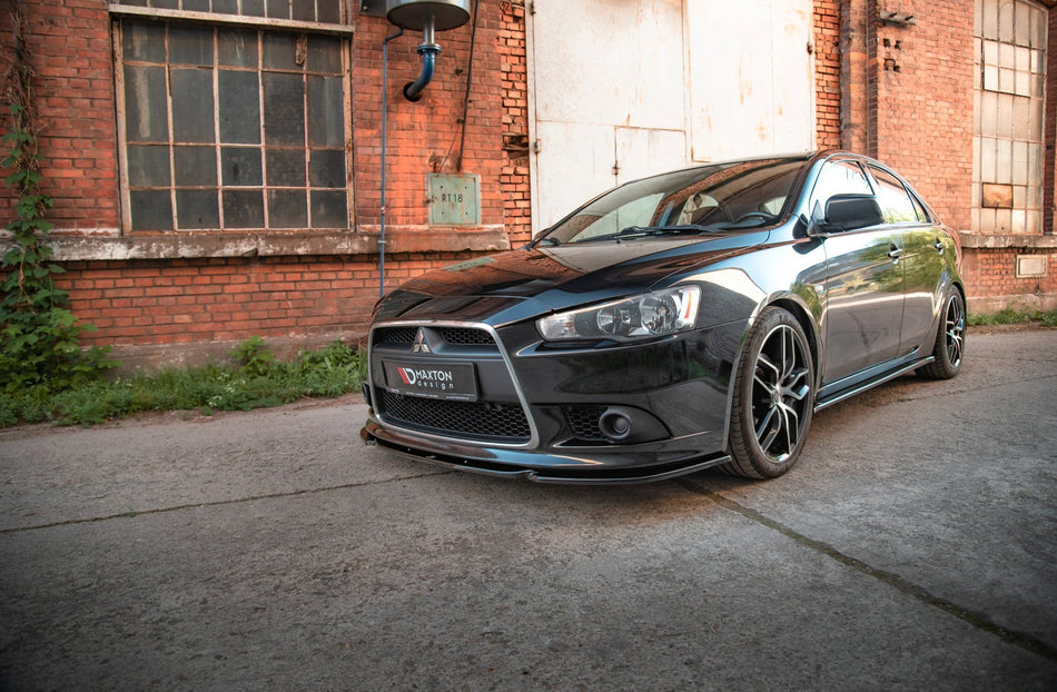 Front Splitter suitable for Mitsubishi Lancer Sportback Mk8