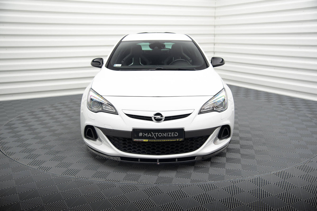 Front Splitter suitable for Opel Astra J OPC/VXR Nurburg
