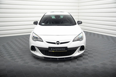 Front Splitter suitable for Opel Astra J OPC/VXR Nurburg