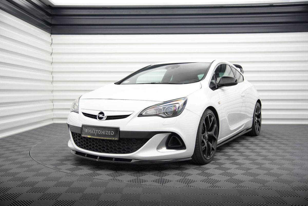 Front Splitter suitable for Opel Astra J OPC/VXR Nurburg