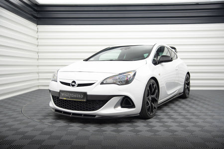 Front Splitter suitable for Opel Astra J OPC/VXR Nurburg
