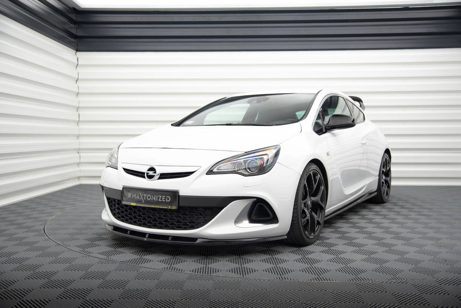 Front Splitter suitable for Opel Astra J OPC/VXR Nurburg