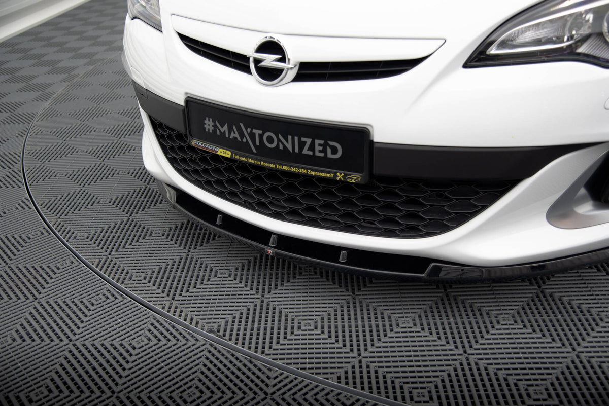 Front Splitter suitable for Opel Astra J OPC/VXR Nurburg