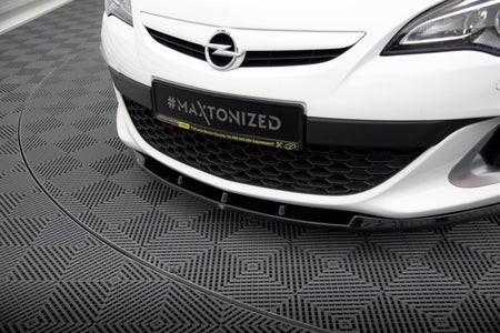 Front Splitter suitable for Opel Astra J OPC/VXR Nurburg