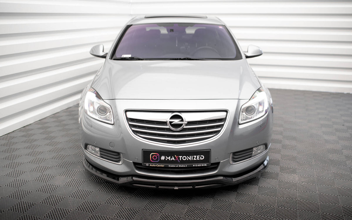 Front Splitter suitable for Opel Insignia OPC-Line Mk1