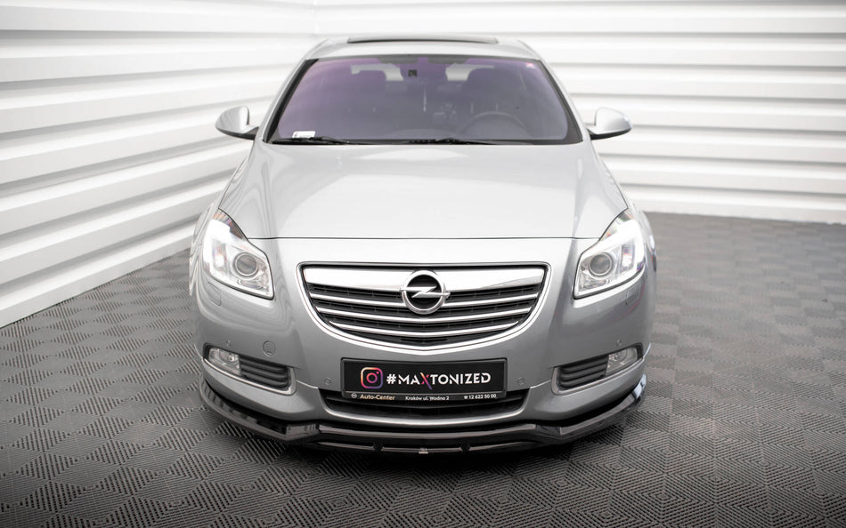 Front Splitter suitable for Opel Insignia OPC-Line Mk1