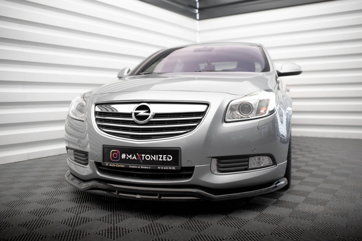 Front Splitter suitable for Opel Insignia OPC-Line Mk1