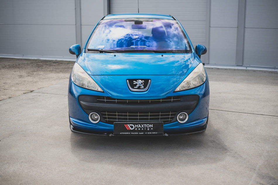 Front Splitter suitable for Peugeot 207 Sport