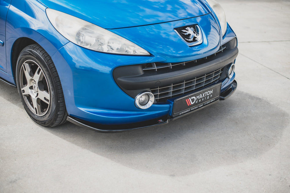 Front Splitter suitable for Peugeot 207 Sport