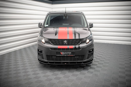 Front Splitter suitable for Peugeot Partner Mk3