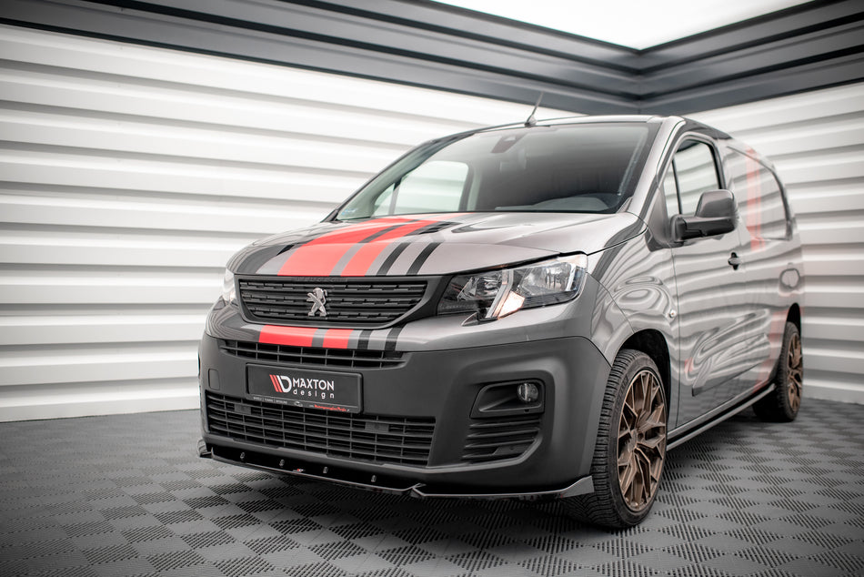 Front Splitter suitable for Peugeot Partner Mk3