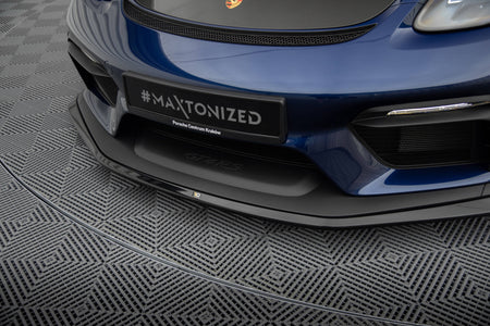 Front Splitter suitable for Porsche 718 Cayman GT4 RS 982c