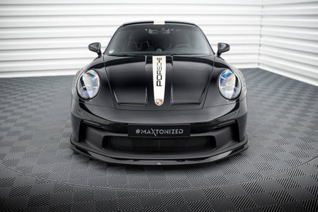 Front Splitter suitable for Porsche 911 992 GT3