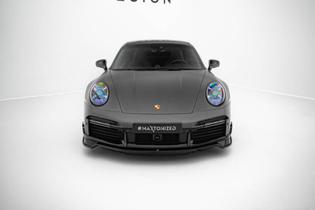 Front Splitter suitable for Porsche 911 Turbo S Sport Package 992