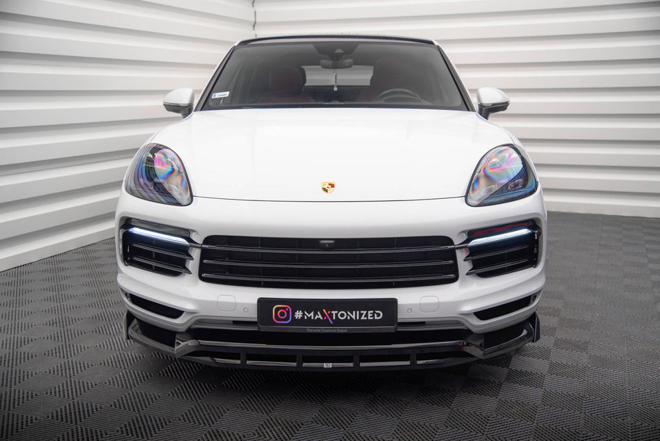 Front Splitter suitable for Porsche Cayenne Coupe / SUV Mk3