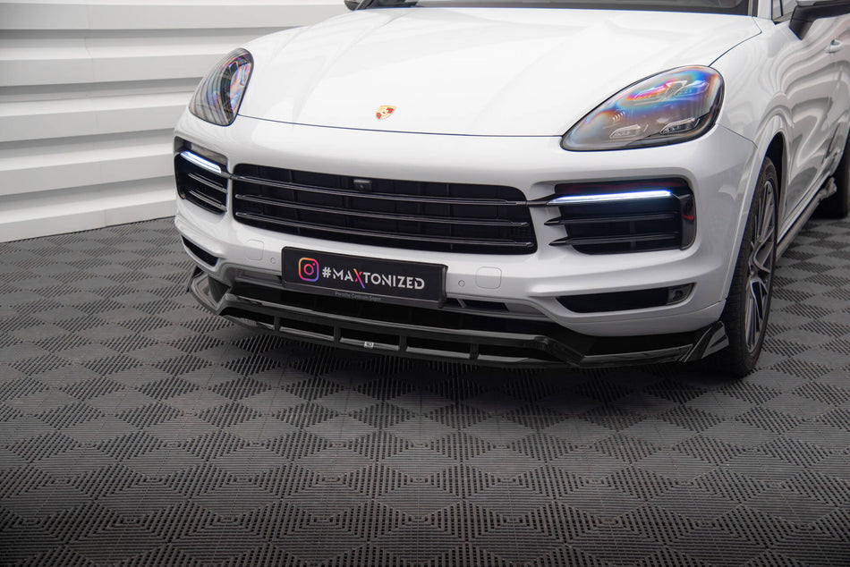 Front Splitter suitable for Porsche Cayenne Coupe / SUV Mk3