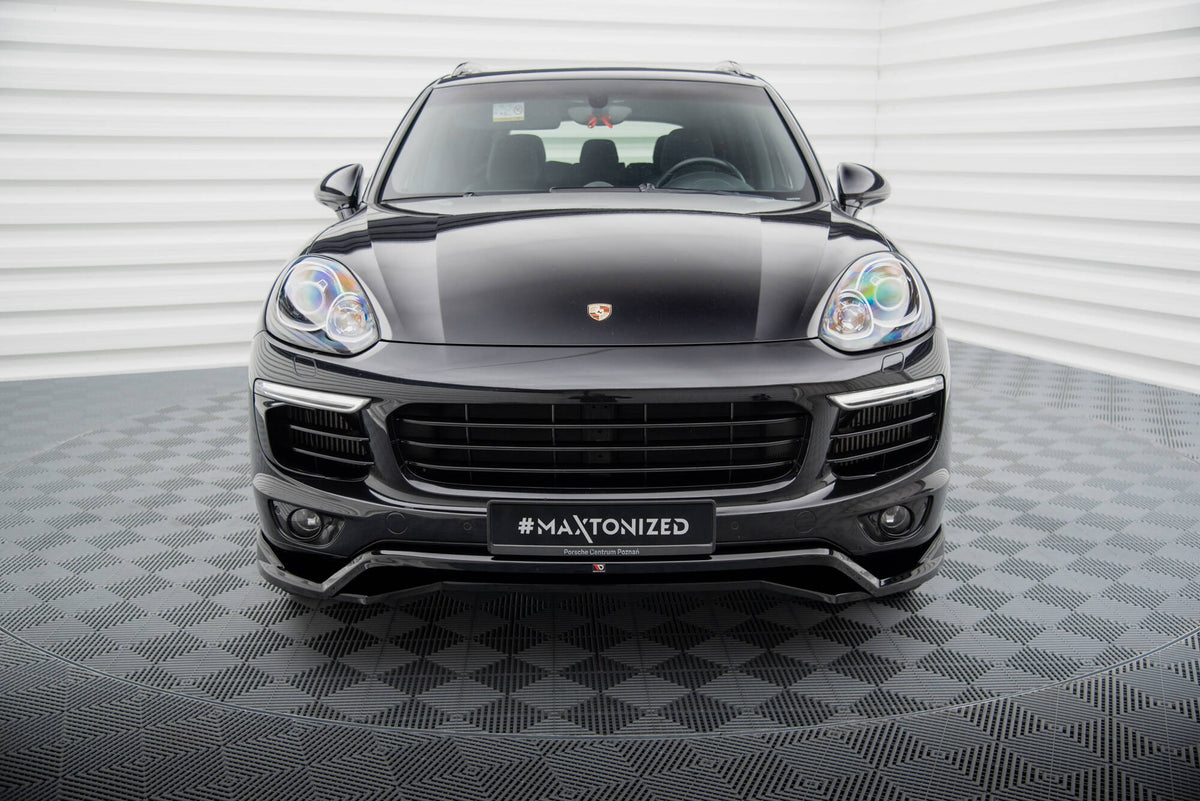Front Splitter suitable for Porsche Cayenne Mk2 Facelift
