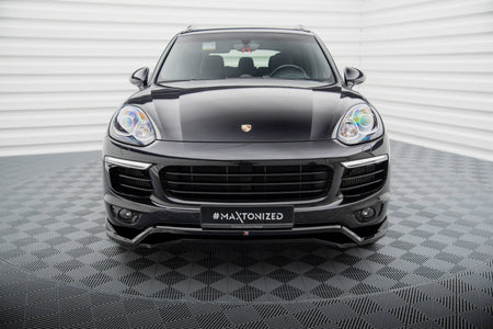 Front Splitter suitable for Porsche Cayenne Mk2 Facelift