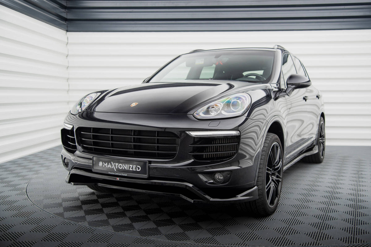 Front Splitter suitable for Porsche Cayenne Mk2 Facelift
