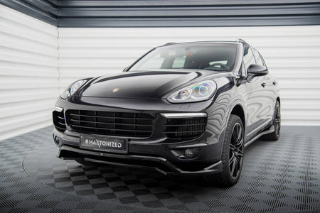 Front Splitter suitable for Porsche Cayenne Mk2 Facelift