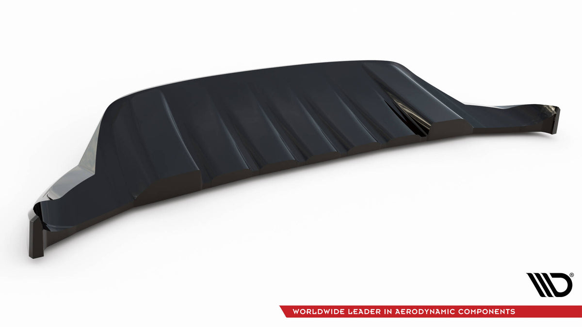 Front Splitter suitable for Porsche Cayenne Mk2 Facelift
