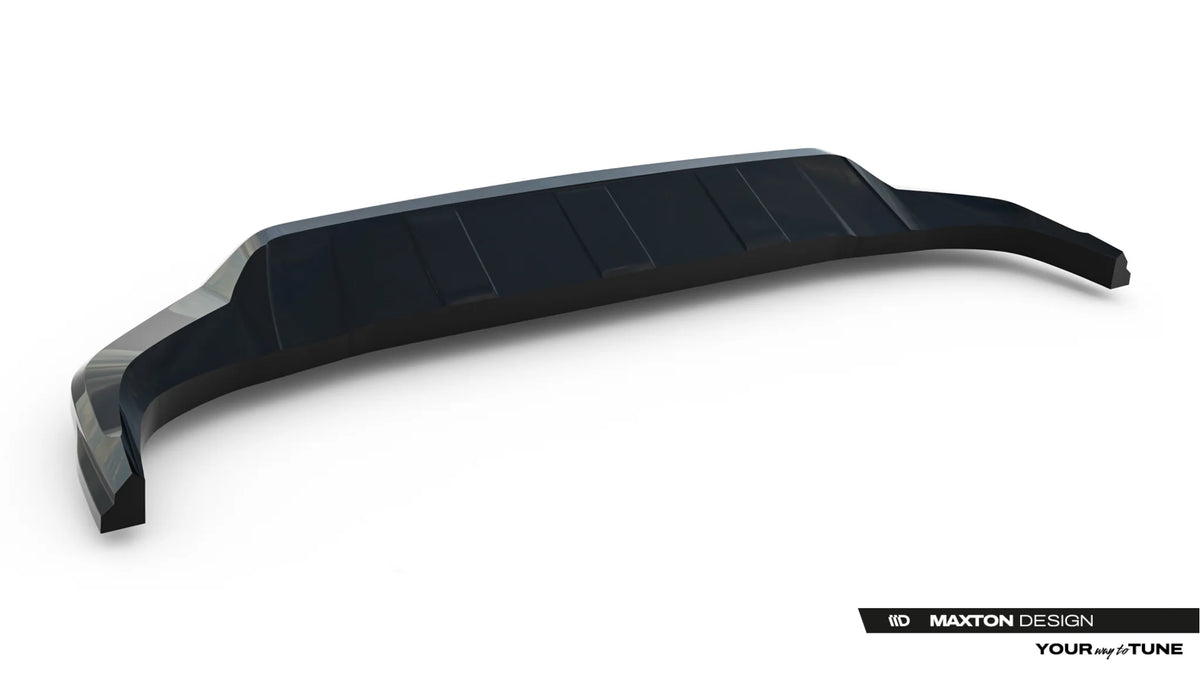 Front Splitter suitable for Porsche Cayenne SUV / Coupe Mk3 Facelift