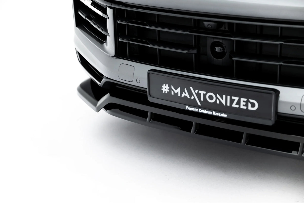 Front Splitter suitable for Porsche Cayenne SUV / Coupe Mk3 Facelift