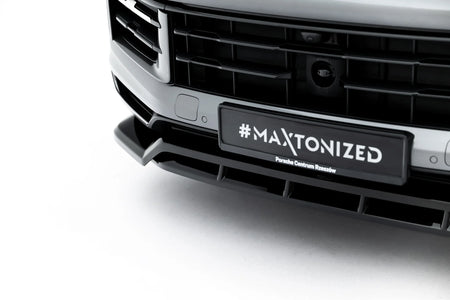 Front Splitter suitable for Porsche Cayenne SUV / Coupe Mk3 Facelift
