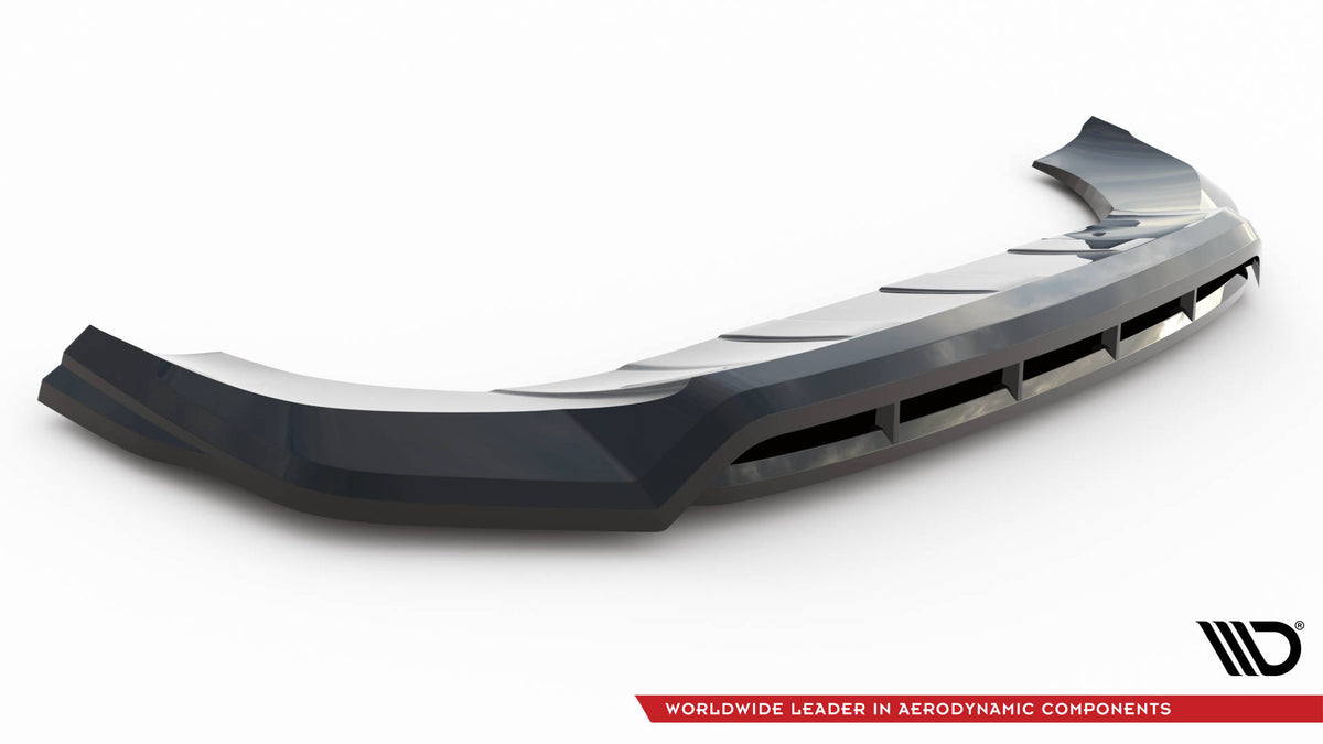 Front Splitter suitable for Porsche Cayenne Sport Design SUV / Coupe Mk3