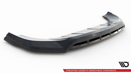 Front Splitter suitable for Porsche Cayenne Sport Design SUV / Coupe Mk3