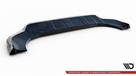 Front Splitter suitable for Porsche Cayenne Sport Design SUV / Coupe Mk3