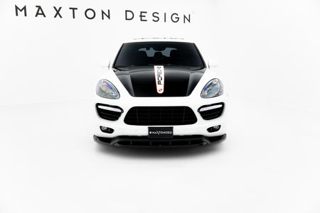 Front Splitter suitable for Porsche Cayenne Turbo / Standard Mk2