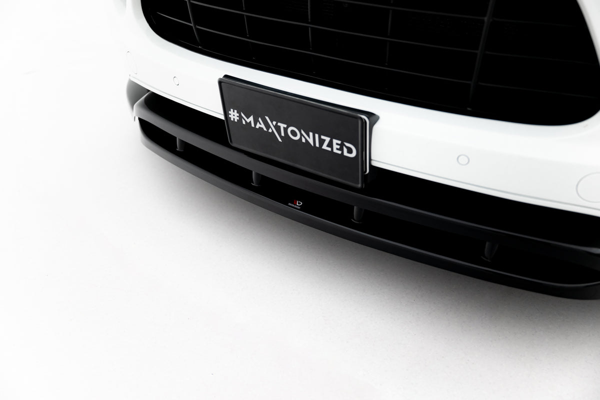 Front Splitter suitable for Porsche Cayenne Turbo / Standard Mk2