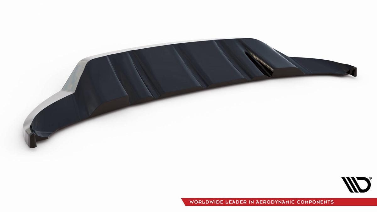 Front Splitter suitable for Porsche Cayenne Turbo / Standard Mk2