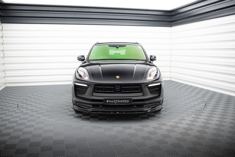 Front Splitter suitable for Porsche Macan GTS Mk1 Facelift 2